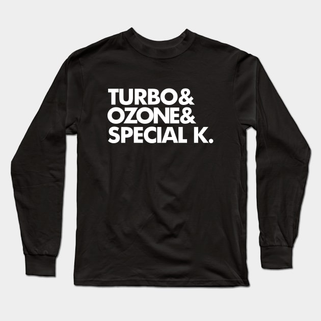 Turbo Ozone Special K Long Sleeve T-Shirt by Styleuniversal